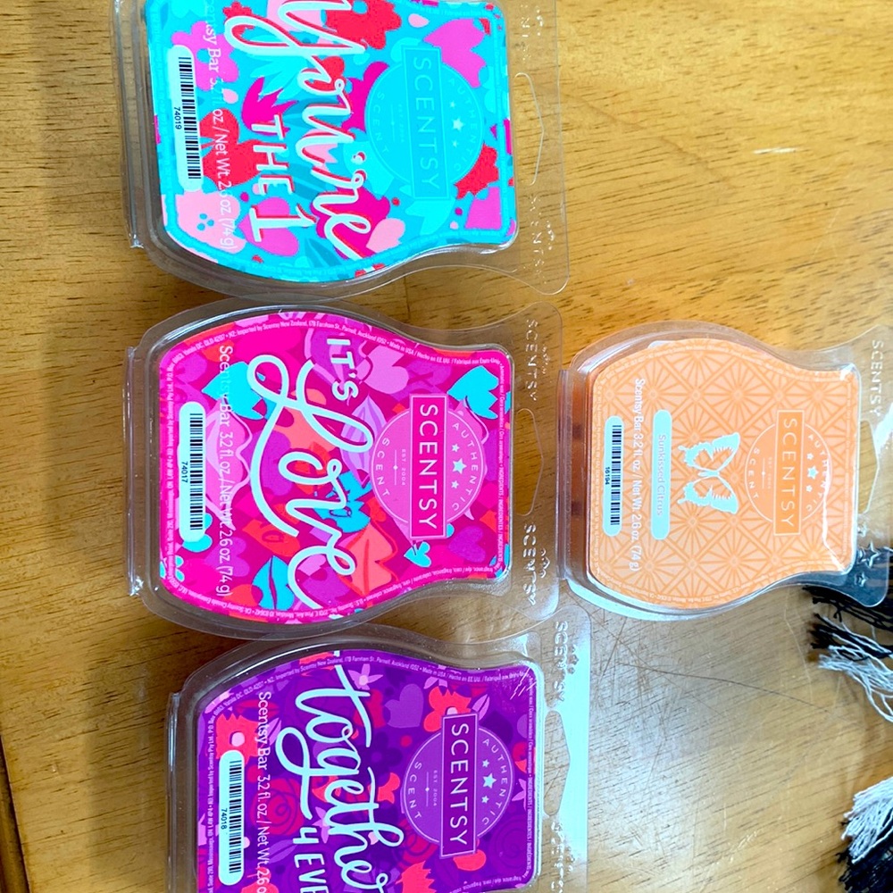 Scentsy bars